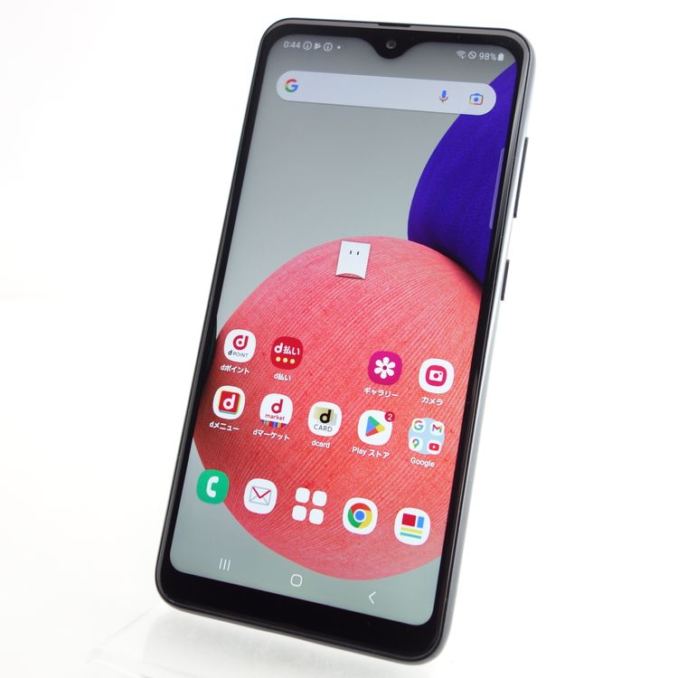 Galaxy A22 5G SC-56B ドコモ ブラック 送料無料 かみ合っ 本体 c08325 