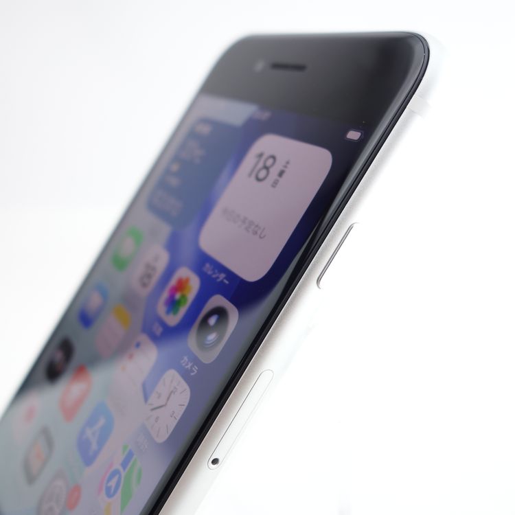 ��SIM�ե꡼��iPhoneSE2 64GB �ۥ磻�� ����91�� �������¡�