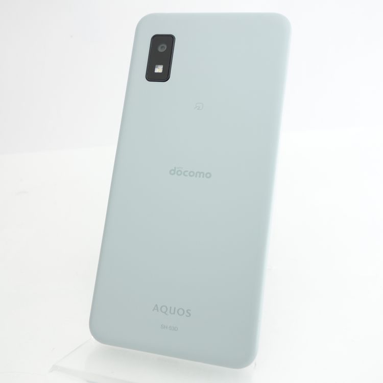 ��SIM�ե꡼��AQUOS wish3 SH-53D ���꡼�� �������¡� docomo��