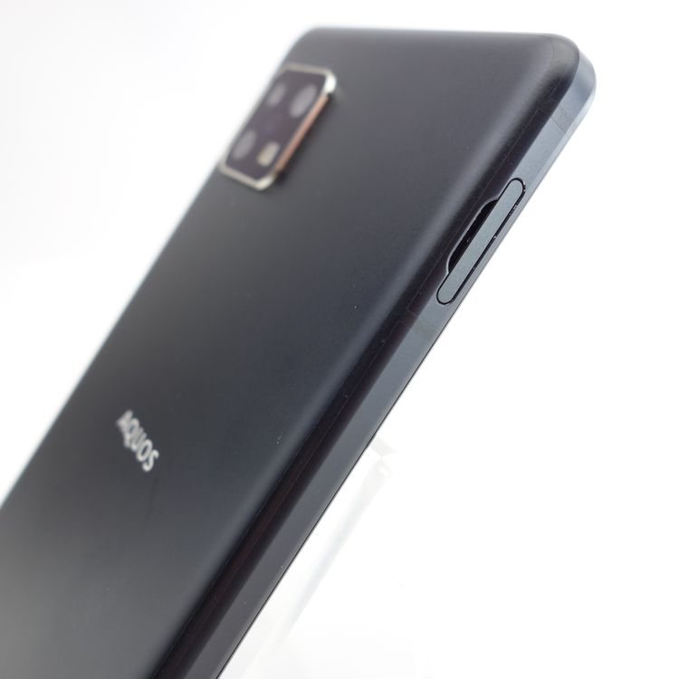 ��SIM�ե꡼��AQUOS sense5G A004SH �֥�å� ���������ݾ� Softbank��