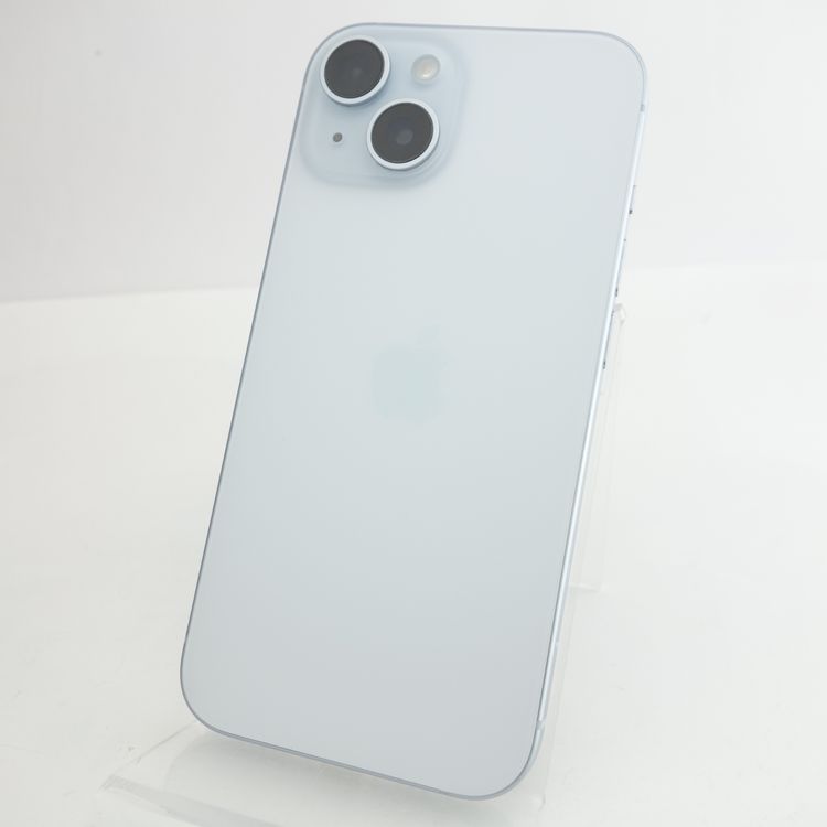 ��SIM�ե꡼��iPhone15 128GB �֥롼 ����86% �������¡�