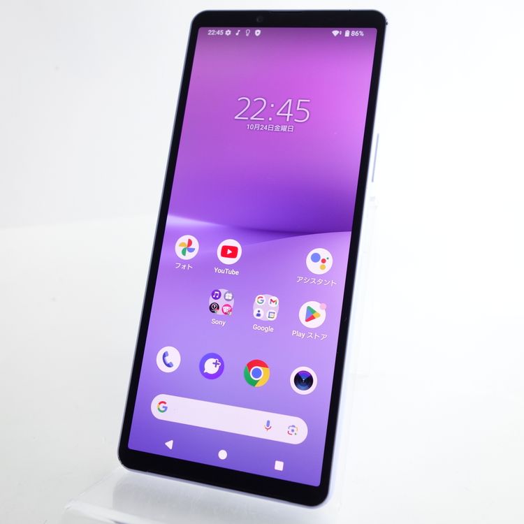 SIMե꡼Xperia 10 V SOG11 ٥ ݾ au