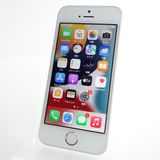 【SIMフリー】iPhoneSE 128GB シルバー 電池100% 北米版SIMフリー