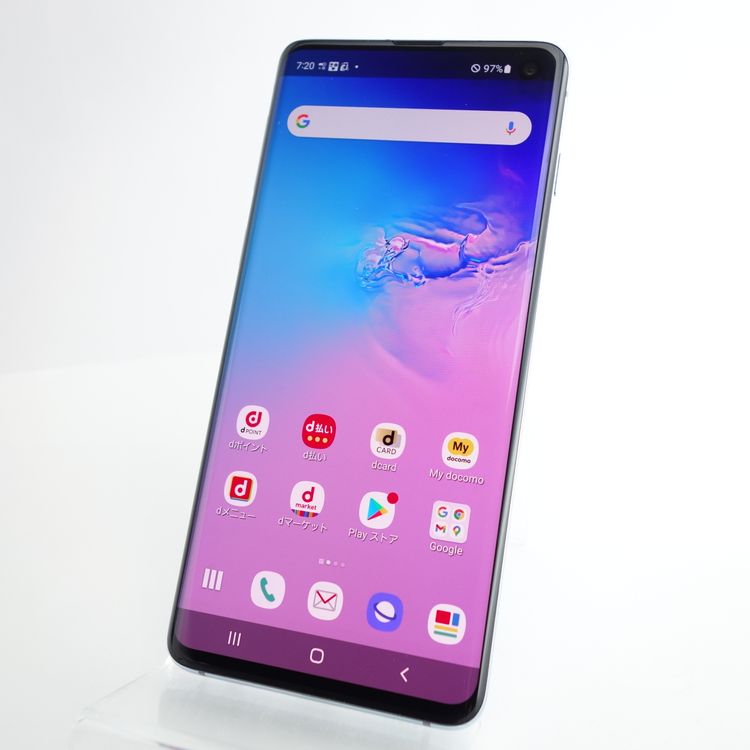 SIMե꡼Galaxy S10 SC-03L ץꥺ֥롼 ¡