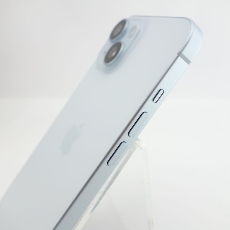 SIMե꡼iPhone15 128GB ֥롼 100 ݾ