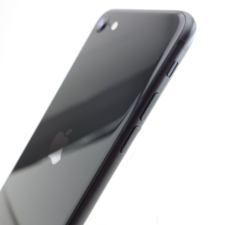 ��SIM�ե꡼��iPhoneSE2 64GB �֥�å� ����93�� �������¡�