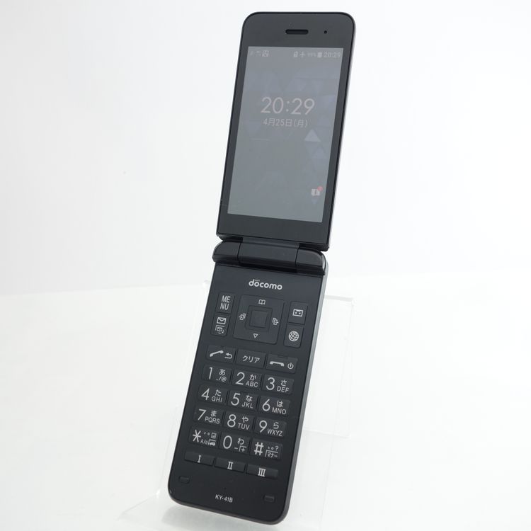 ��SIM�ե꡼��DIGNO���������١����å� KY-41B �֥�å� �����̵���饱��