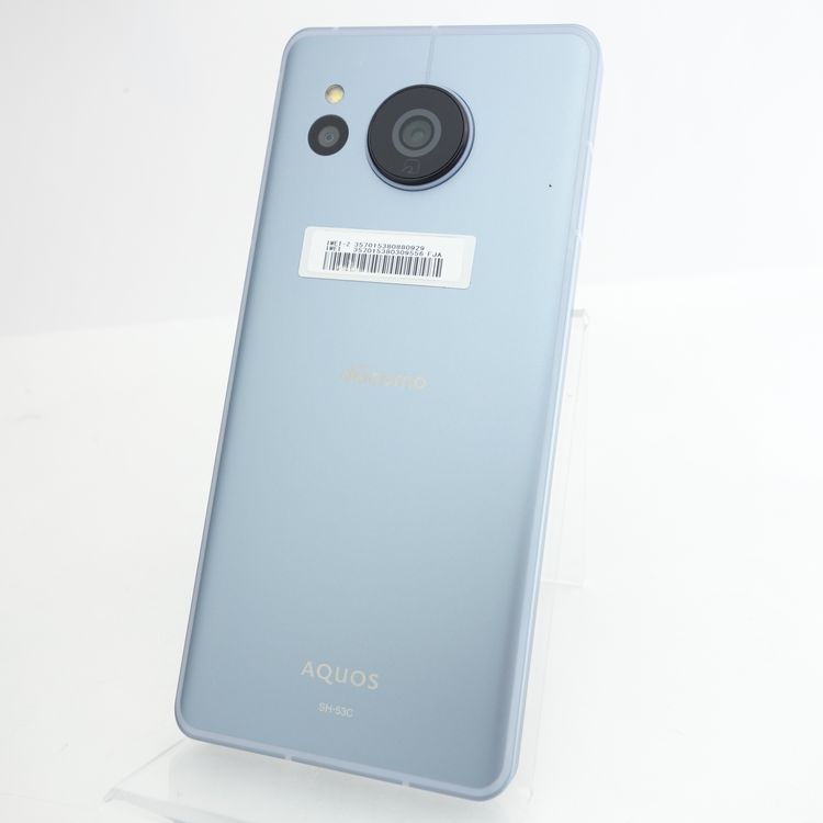 ��SIM�ե꡼��AQUOS sense7 SH-53C �֥롼 �������¡� docomo��