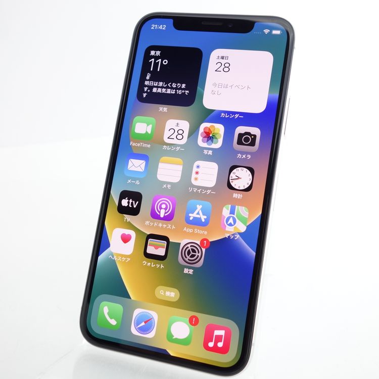 ��SIM�ե꡼��iPhoneX 64GB ����С� ����97�� �������¡�