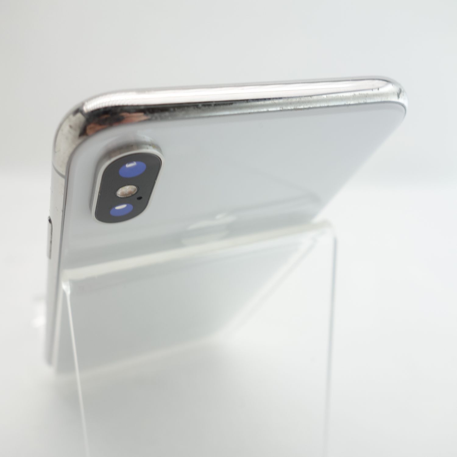 ムスビー｜【ジャンク】iPhoneX 256GB シルバー 電池95％ Appleストア 