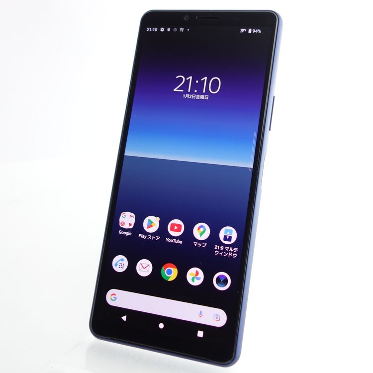 ��SIM�ե꡼��Xperia 10 II SO-41A �֥롼 �������¡� docomo��