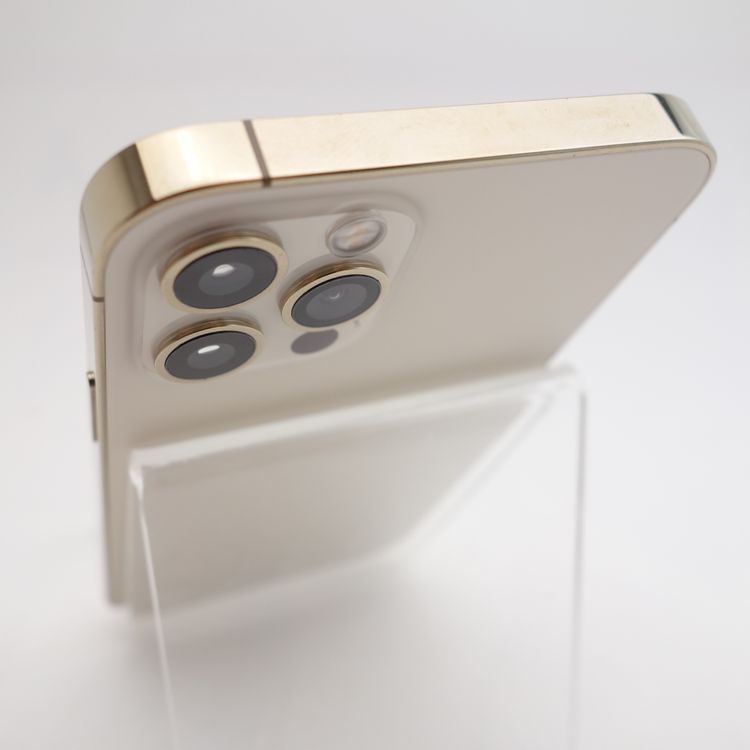 ムスビー｜【SIMフリー】iPhone12 Pro 128GB ゴールド 電池90％ 利用  