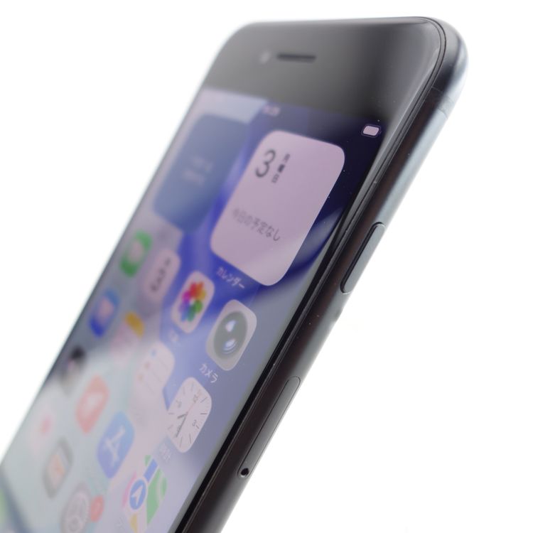 ��SIM�ե꡼��iPhoneSE2 64GB �֥�å� ����100�� �������¡�