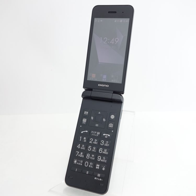 ��SIM�ե꡼��DIGNO��������4 A202KC �֥�å� Softbank�� �������¡�