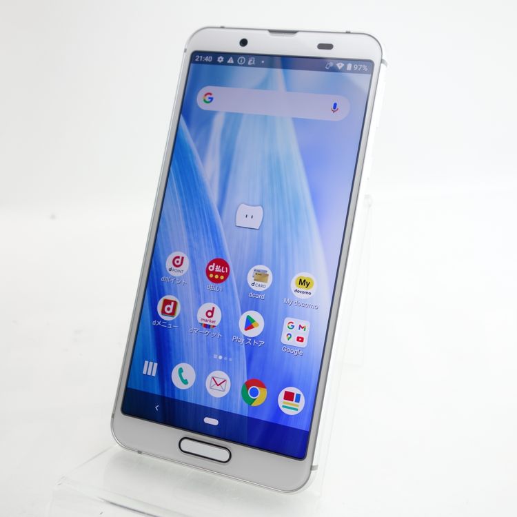 ��SIM�ե꡼��AQUOS sense3 SH-02M ����С��ۥ磻�� docomo��