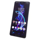��SIM�ե꡼��AQUOS R5G SHG01 ��������ۥ磻�� ���������ݾ� au��
