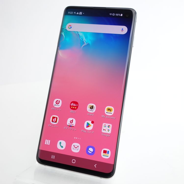 SIMե꡼Galaxy S10 SC-03L ץꥺۥ磻 ¡
