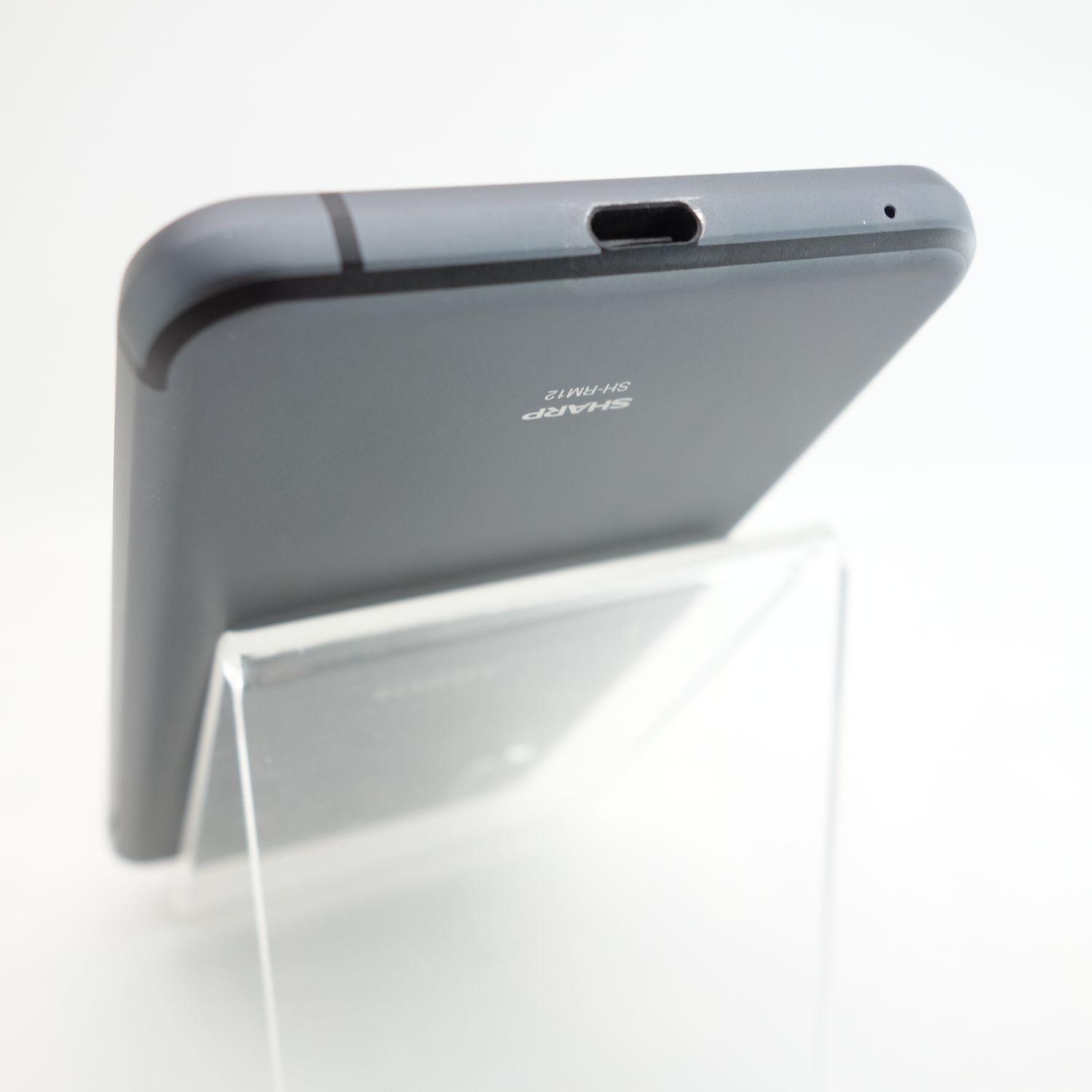 ムスビー｜【SIMフリー】AQUOS sense3 lite SH-RM12 ブラック 楽天 
