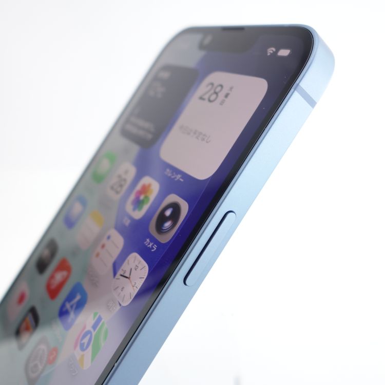 【SIMフリー】iPhone14 128GB ブルー 電池100% 利用制限保証