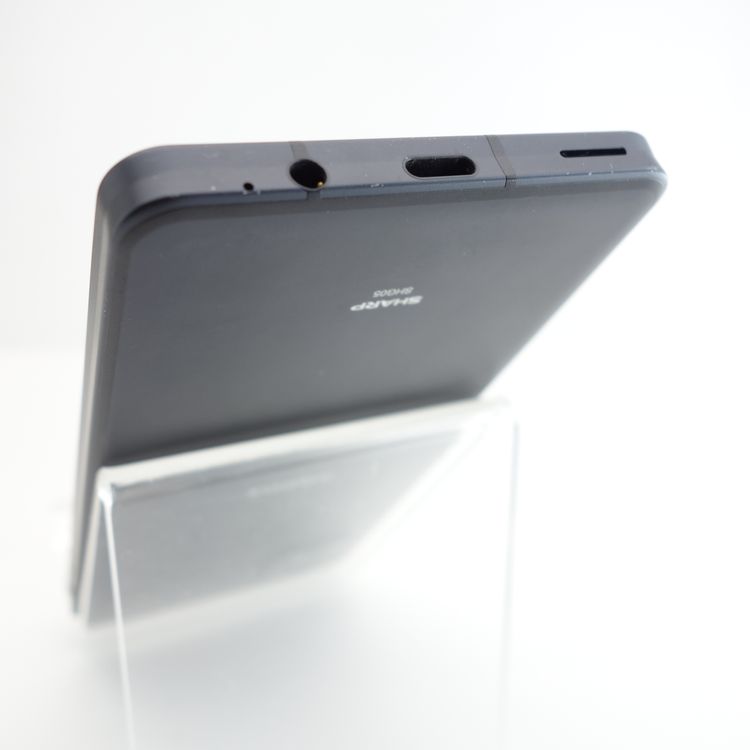 ムスビー｜【SIMフリー】AQUOS sense6 SHG05 ブラック 利用制限