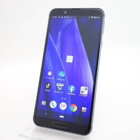 ムスビー｜【SIMフリー】AQUOS sense3 SH-02M ブラック docomo版SIM  