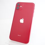 【SIMフリー】iPhone11 128GB レッド 電池93% 利用制限○