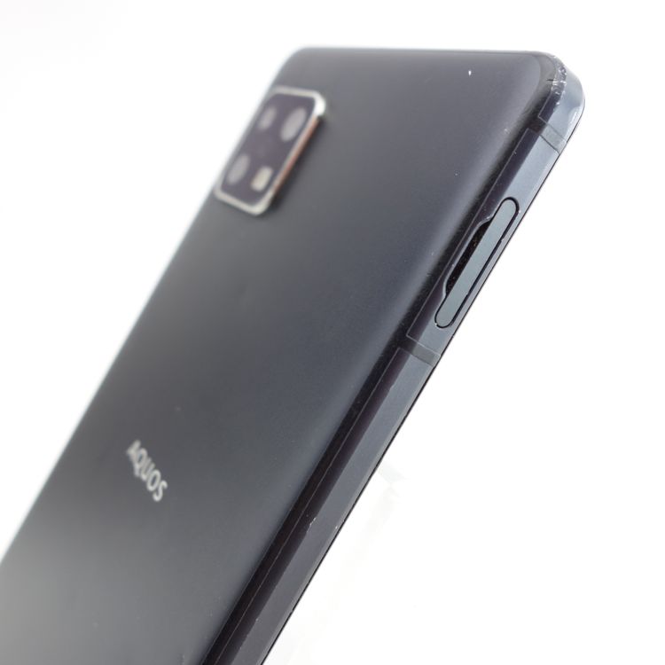 ��SIM�ե꡼��AQUOS sense5G A004SH �֥�å� �������¡� Softbank��