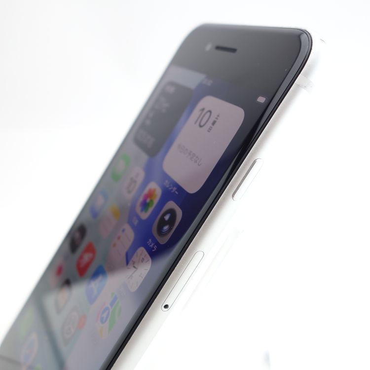 ��SIM�ե꡼��iPhoneSE2 64GB �ۥ磻�� ����92�� �������¡�