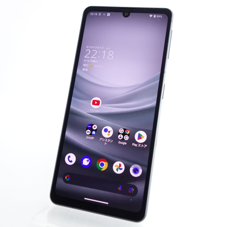 SIMե꡼AQUOS sense7 SHG10 ֥å ¡ au