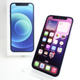 【ジャンク】iPhone12 mini 64GB ブルー 電池83% FaceID不良 カメラ割れ