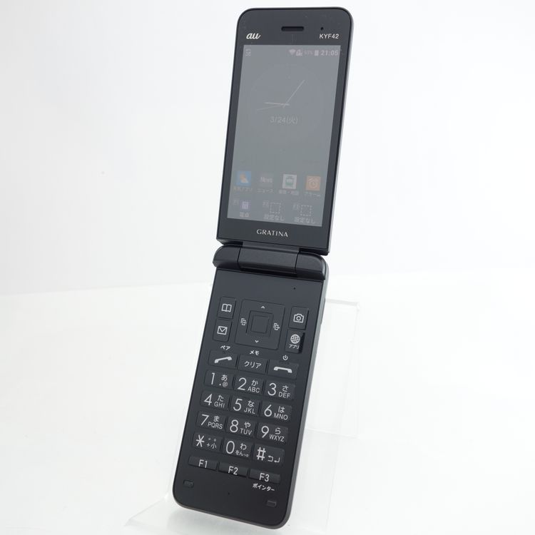 ��SIM�ե꡼��GRATINA KYF42 �֥�å� �������¡� 4GLTE��������