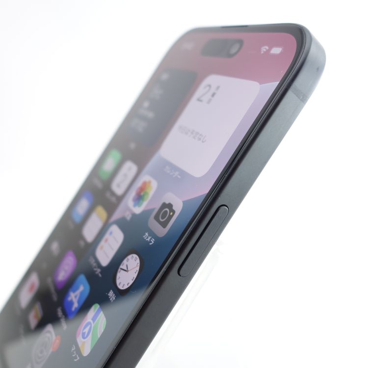 ��SIM�ե꡼��iPhone15 128GB �֥�å� ����90% �������¡�