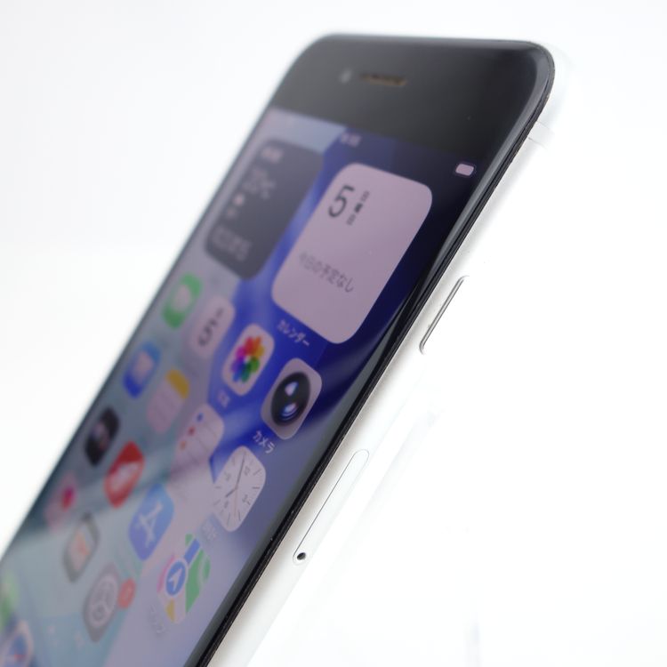 ��SIM�ե꡼��iPhoneSE2 64GB �ۥ磻�� ����91�� �������¡�