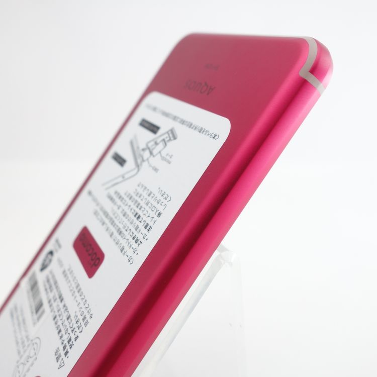 ��SIM�ե꡼��AQUOS sense3 SH-02M �ǥ����ץԥ� �������¡� docomo��