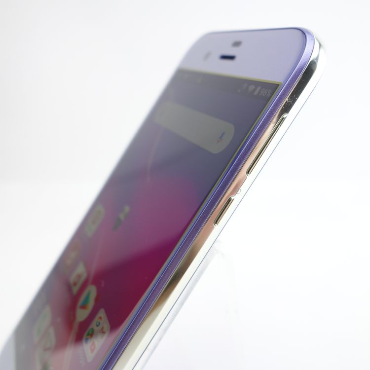 【SIMフリー】AQUOS R SH-03J クリスタルラベンダー 利用制限〇
