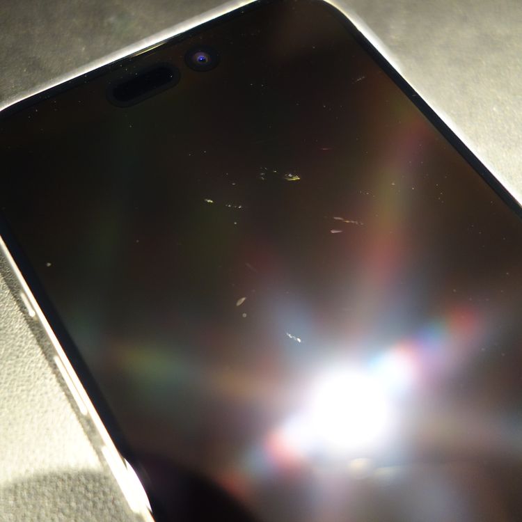 ��SIM�ե꡼��iPhone15 Pro 128GB �ۥ磻�ȥ����˥��� ����86�� ���ȥ���