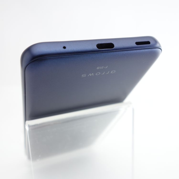 【SIMフリー】arrows We F-51B ネイビー 利用制限〇 docomo版