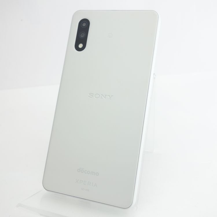 ��SIM�ե꡼��Xperia Ace II SO-41B �ۥ磻�� �������¡� docomo��