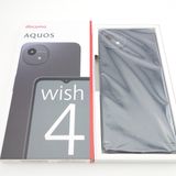 SIMե꡼AQUOS wish4 SH-52E ֥å ¡ docomo