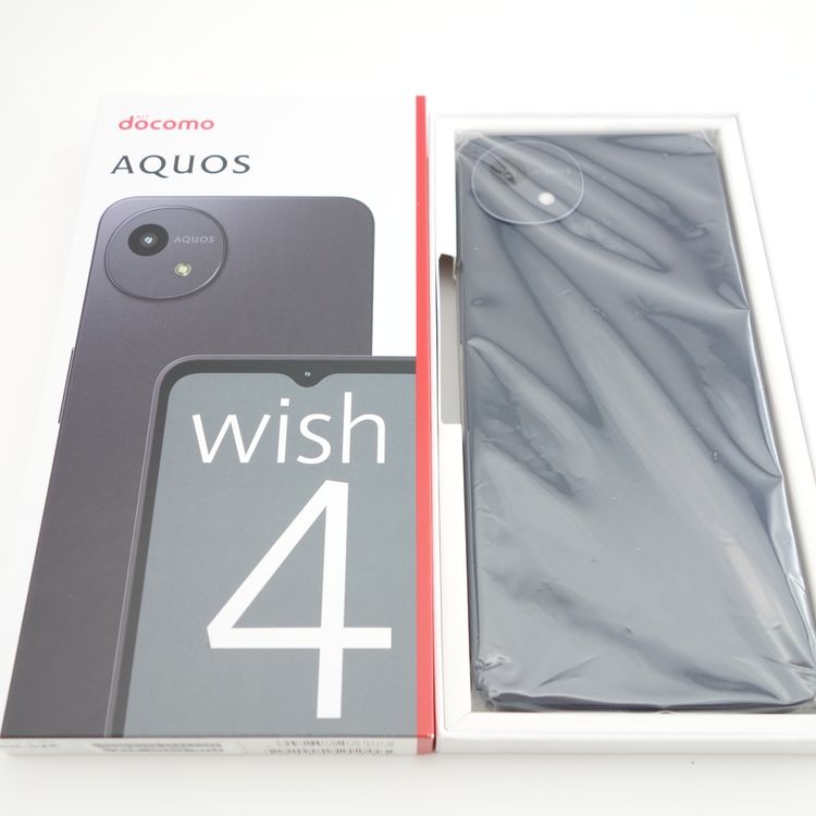 SIMե꡼AQUOS wish4 SH-52E ֥å ¡ docomo