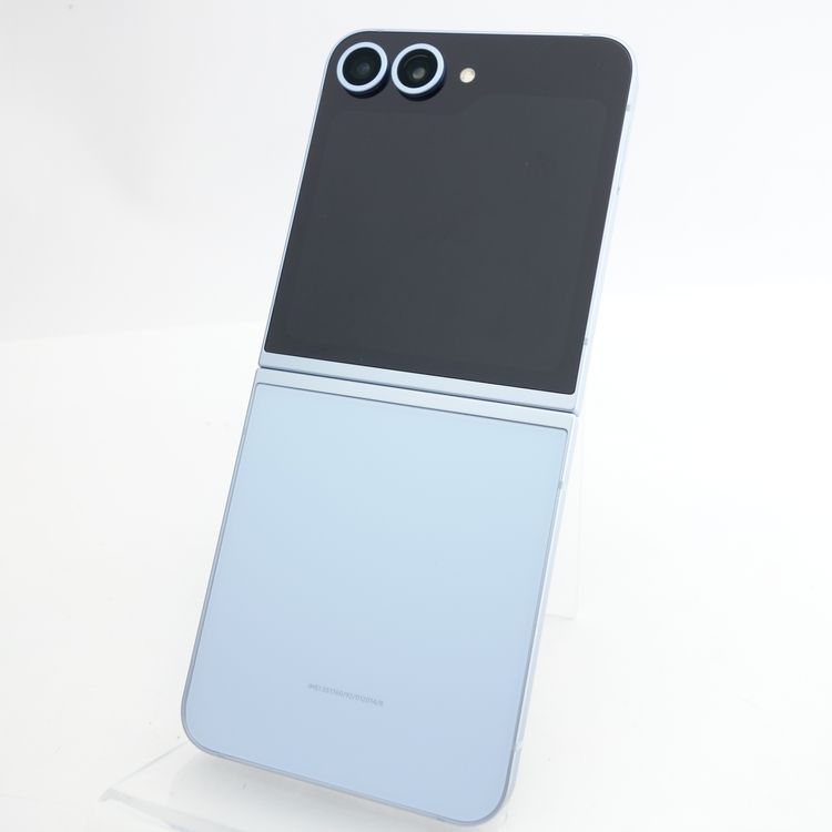 ��SIM�ե꡼��Galaxy Z Flip6 256GB SCG29 �֥롼 �������¡� au��