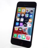 【SIMフリー】iPhoneSE 32GB スペースグレイ 電池94% 利用制限〇
