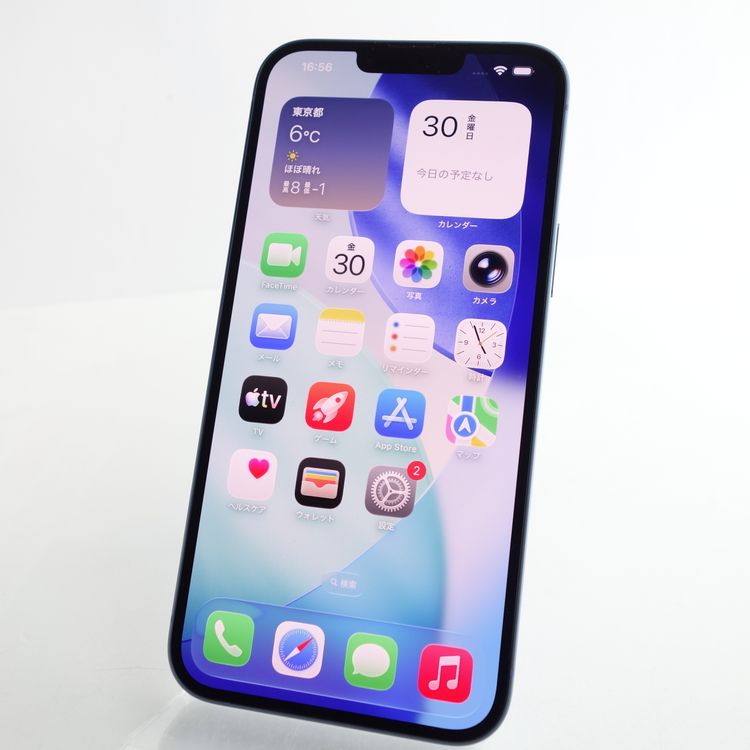 ��SIM�ե꡼��iPhone14 Plus 128GB �֥롼 ����100�� ���������ݾ�