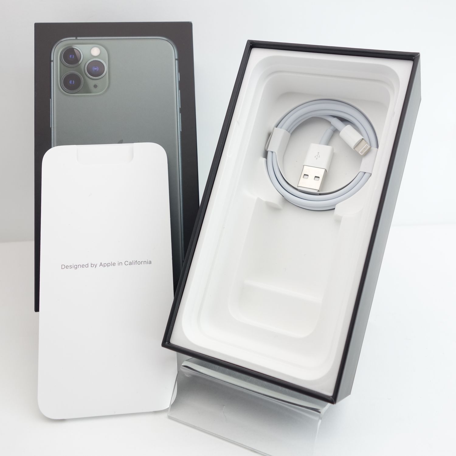 ムスビー｜【SIMフリー】iPhone11Pro 256GB ミッドナイトグリーン 電池  