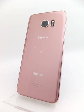 ムスビー｜【SIMフリー】Galaxy S7 edge SC-02H ピンクゴールド ドコモ 