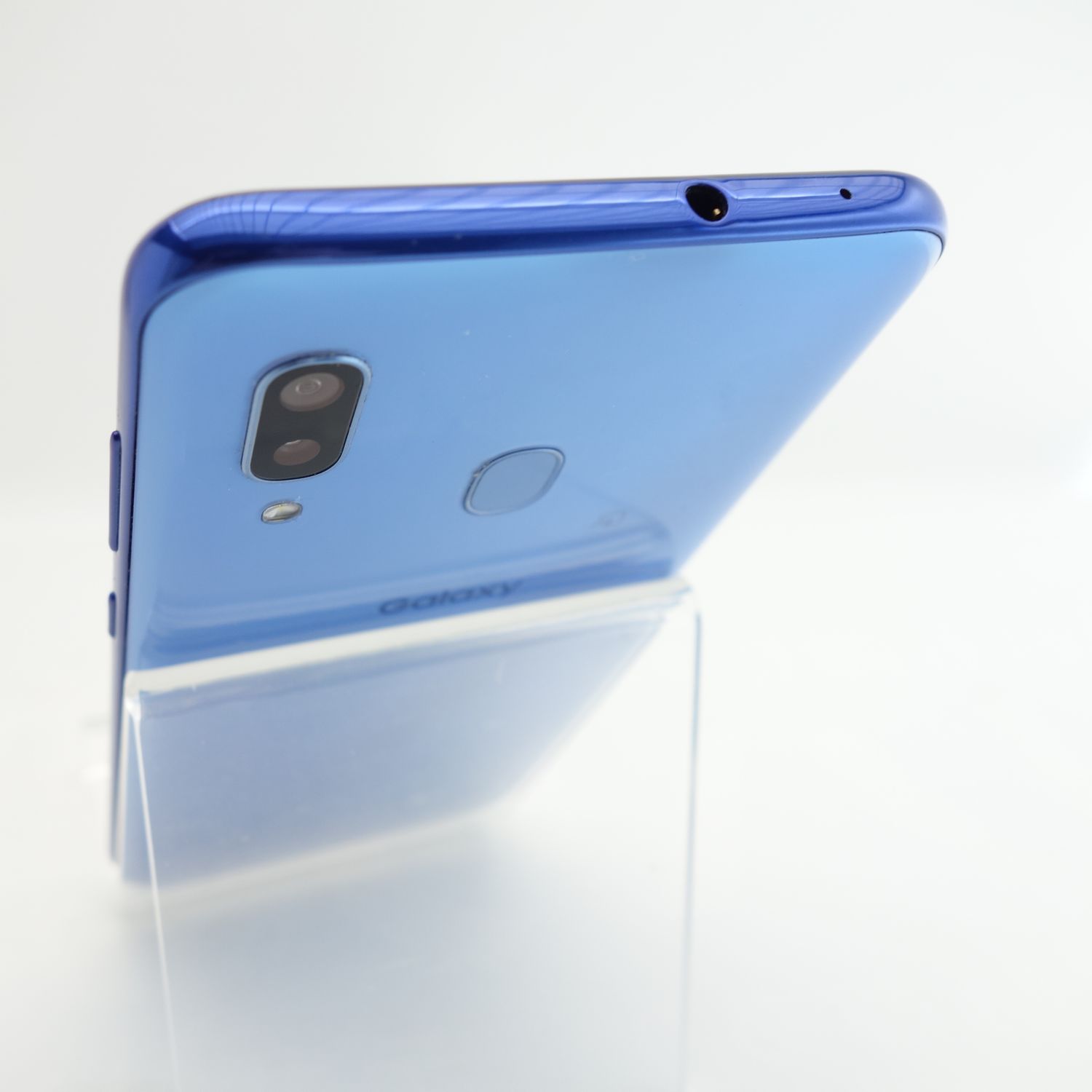 ムスビー｜【SIMフリー】Galaxy A30 SCV43-j ブルー J:com版SIMフリー  