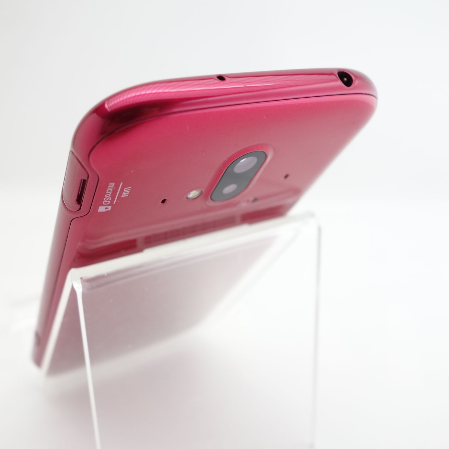 ムスビー｜【SIMフリー】らくらくスマートフォン F-52B ピンク docomo  