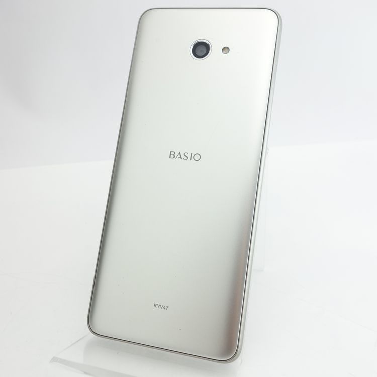 ��SIM�ե꡼��BASIO 4 KYV47 �����ѥ󥴡���� �������¡� au��