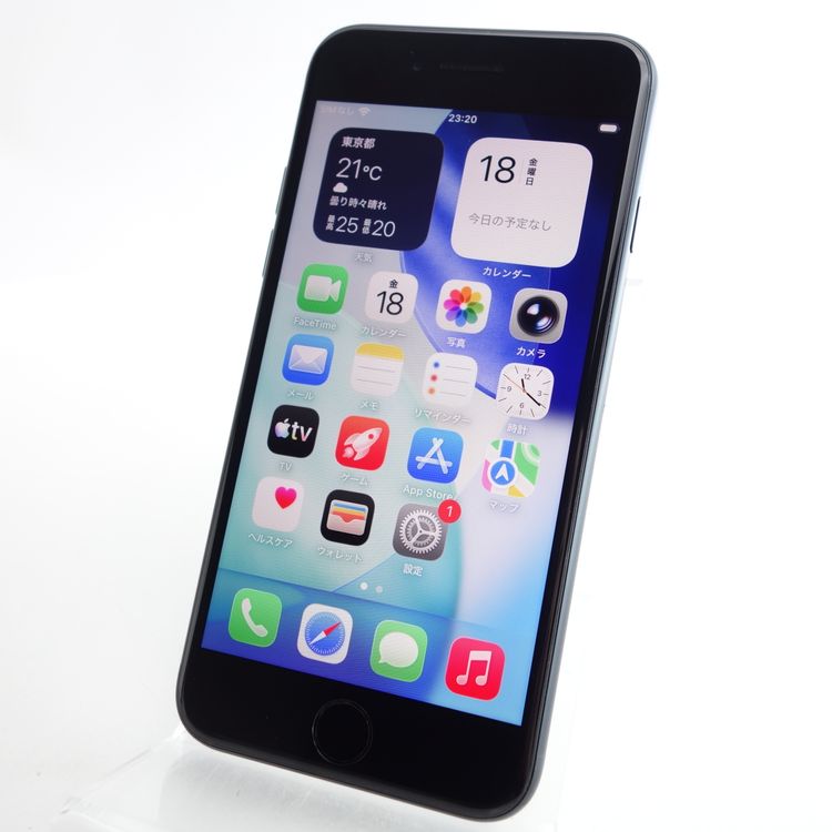 ��SIM�ե꡼��iPhoneSE3 64GB �ߥåɥʥ��� ����86�� �������¡�