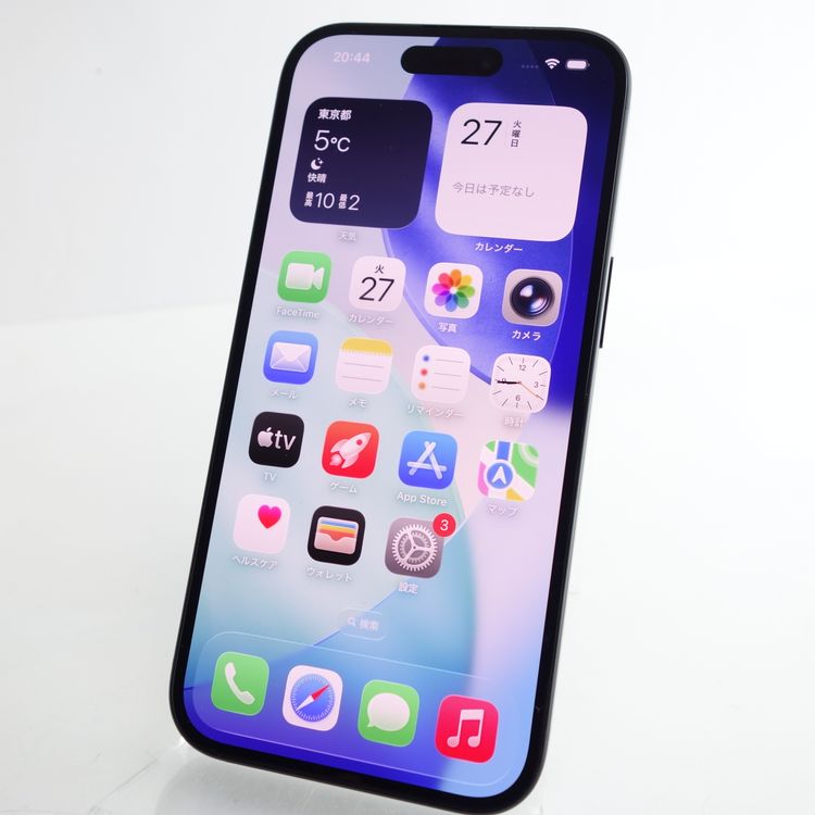 ��SIM�ե꡼��iPhone15 128GB �֥�å� ����98% �������¡�